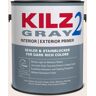 KILZ 2 All Purpose 1 gal. Gray Interior/Exterior Multi-Surface Primer, Sealer, and Stain Blocker