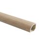 Malibu Wide Plank French Oak Mavericks/Montclair 0.59 in. T x 1.023 in. W x 94.48 in. L Quarter Round Molding