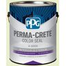 Perma-Crete Color Seal 1 gal. PPG1216-2 Cool Yellow Satin Interior/Exterior Concrete Stain