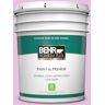 BEHR PREMIUM PLUS 5 gal. #P110-2 Girl Talk Semi-Gloss Enamel Low Odor Interior Paint & Primer