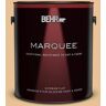 BEHR MARQUEE 1 gal. #M250-3 Apple Turnover Flat Exterior Paint & Primer