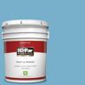 BEHR PREMIUM PLUS 5 gal. #550D-5 Ocean Cruise Flat Low Odor Interior Paint & Primer