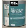 BEHR PREMIUM 1 qt. #MQ2-52 Roadside Satin Enamel Interior/Exterior Cabinet, Door & Trim Paint