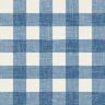 Seabrook Designs Denim Wash Bebe Gingham Paper Unpasted Nonwoven Wallpaper Roll 60.75 sq. ft.