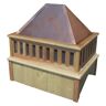 SamsGazebos 27 in. French Cupola with Copper Roof