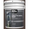 BEHR PREMIUM 5 gal. #HDC-MD-13 Rave Raisin Semi-Gloss Direct to Metal Interior/Exterior Paint