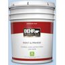 BEHR PREMIUM PLUS 5 gal. #570A-3 Pacific Panorama Flat Low Odor Interior Paint & Primer