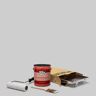 BEHR 1 gal. #PPU26-16 Hush Ultra Extra Durable Flat Interior Paint and 5-Piece Wooster Set All-in-One Project Kit