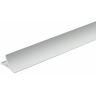 DURAL T-Cove High Gloss Nickel 5/8 in. Profile Tile Edging Trim