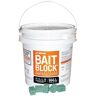 JT Eaton Bait Block Peanut Butter Flavor Anticoagulant Rodenticide for Mice and Rats (144-Blocks)