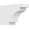 Ekena Millwork 4 in. x 8 in. x 12 in. Mediterranean PVC Rafter Tail Brace