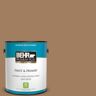 BEHR PREMIUM PLUS 1 gal. #MQ2-11 Outdoor Land Satin Enamel Low Odor Interior Paint & Primer