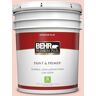 BEHR PREMIUM PLUS 5 gal. #M170-1 Pink Elephant Flat Low Odor Interior Paint & Primer