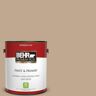 BEHR PREMIUM PLUS 1 gal. #MQ2-25 British Khaki Flat Low Odor Interior Paint & Primer