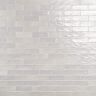 Ivy Hill Tile Amagansett Gin White 2 in. x 8 in. Mixed Finish Ceramic Subway Wall Tile (5.38 sq. ft. / case)