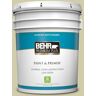 BEHR PREMIUM PLUS 5 gal. #S340-3 Hybrid Satin Enamel Low Odor Interior Paint & Primer