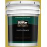 BEHR PREMIUM PLUS 5 gal. #P330-6 Margarita Semi-Gloss Enamel Exterior Paint & Primer