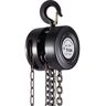 VEVOR 1-Ton 10 ft. Hand Chain Hoist Manual Hoist Lift with Industrial-Grade Steel Construction for Lifting Goods in Black