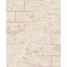 Crown Mirren Beige Marble Subway Tile Paper Peelable Roll (Covers 56.4 sq. ft.)