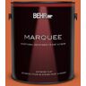 BEHR MARQUEE 1 gal. #S-H-250 Pumpkin Patch Flat Exterior Paint & Primer