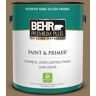 BEHR PREMIUM PLUS 1 gal. #N300-6 Archaeological Site Semi-Gloss Enamel Low Odor Interior Paint & Primer