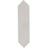 Daltile LuxeCraft Desert Gray Glossy 3 in. x 12. in. Glazed Ceramic Picket Wall Tile (8.8 sq. ft./case)