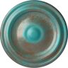 Ekena Millwork 9-5/8 in. x 1-1/8 in. Maria Urethane Ceiling Medallion (Fits Canopies upto 1-3/4 in.), Copper Green Patina