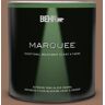 BEHR MARQUEE 1 qt. #BXC-84 Corral Brown Semi-Gloss Enamel Exterior Paint & Primer