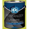 PERMANIZER 1 gal. PPG1217-7 Slap Happy Satin Exterior Paint