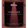 BEHR MARQUEE 1 gal. #ICC-106 Spicy Cayenne Flat Exterior Paint & Primer