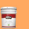 BEHR PREMIUM PLUS 5 gal. #270B-5 Melon Flat Low Odor Interior Paint & Primer