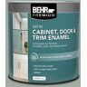 BEHR PREMIUM 1 qt. #AE-39 Danger Isle Satin Enamel Interior/Exterior Cabinet, Door & Trim Paint