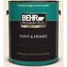 BEHR PREMIUM PLUS 1 gal. #T11-20 Lucky Potato Semi-Gloss Enamel Exterior Paint & Primer