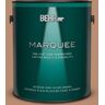 BEHR MARQUEE 1 gal. #QE-12 Dune Drift Semi-Gloss Enamel Interior Paint & Primer