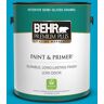 BEHR PREMIUM PLUS 1 gal. #530B-6 Tropical Holiday Semi-Gloss Enamel Low Odor Interior Paint & Primer