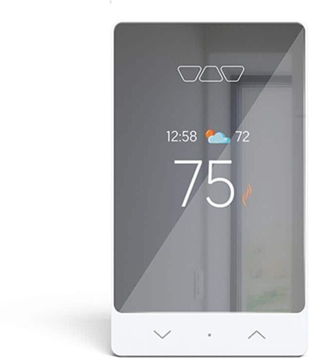 Best Smart Thermostat 2024: Top Picks & Buyer's Guide 15 Schluter Ditra-Heat-E-RS1 Smart Thermostat Bright White
