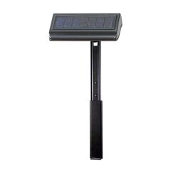 Whitehall Products Solar Lamp with Extender Lawn Standard and Estate