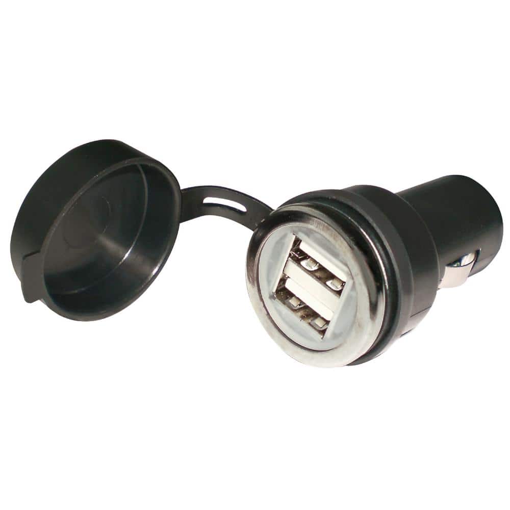 Seachoice Dual USB Power Adapter
