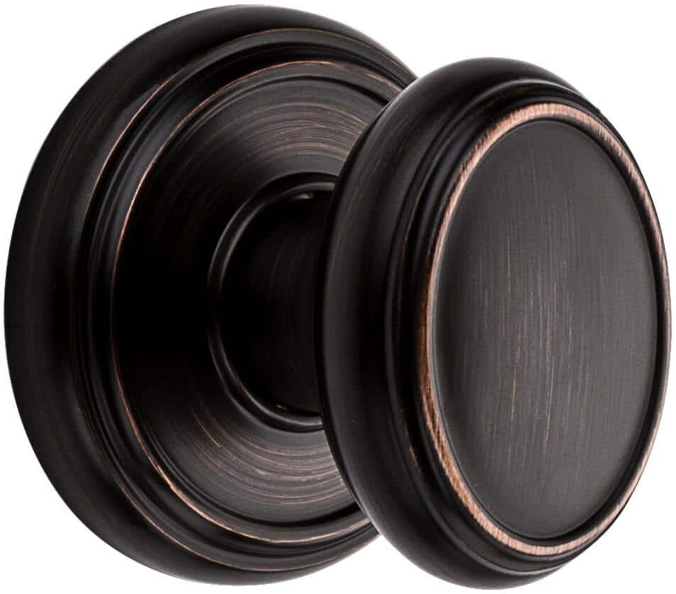 Baldwin Prestige Carnaby Venetian Bronze Hall/Closet Door Knob