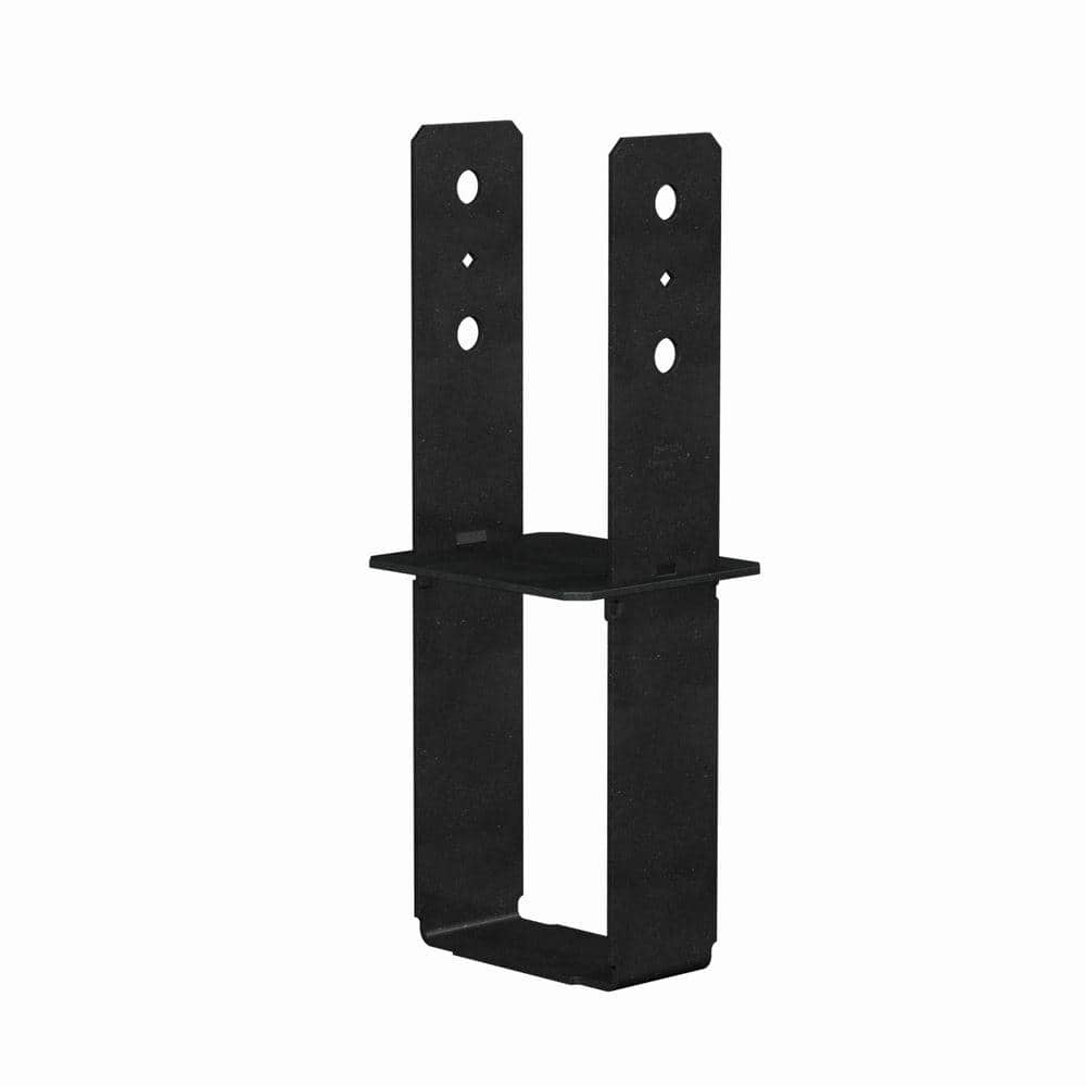 Simpson Strong-Tie CB Black Powder-Coated Column Base for 6x6 Nominal Lumber
