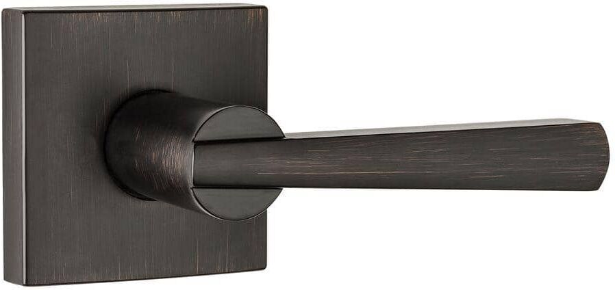 Baldwin Prestige Spyglass Venetian Bronze Hall/Closet Door Handle