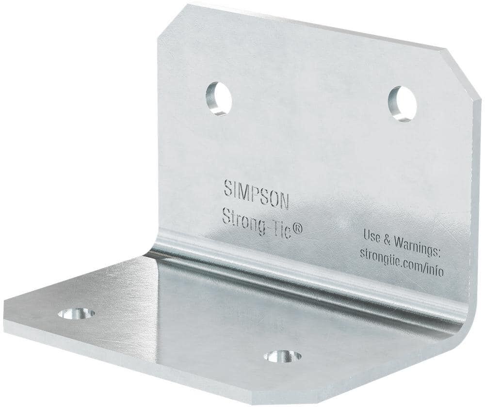 Simpson Strong-Tie ML 2 in. x 3 in. 12-Gauge Stainless-Steel Medium L Angle