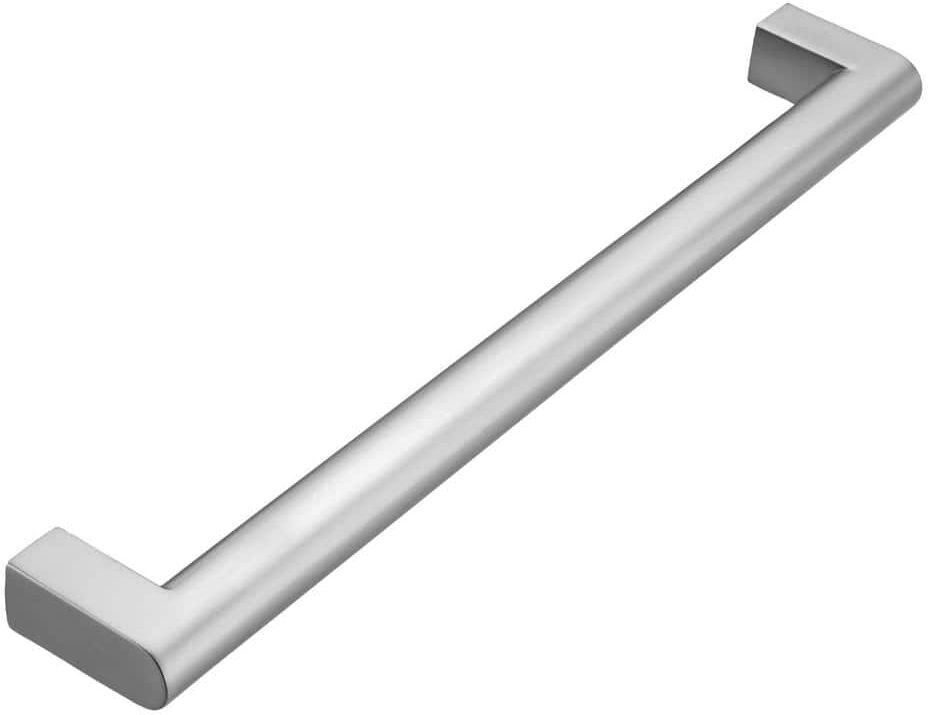 Sumner Street Home Hardware Vail 12 in. Center-to-Center Satin Nickel Appliance Drawer Pull