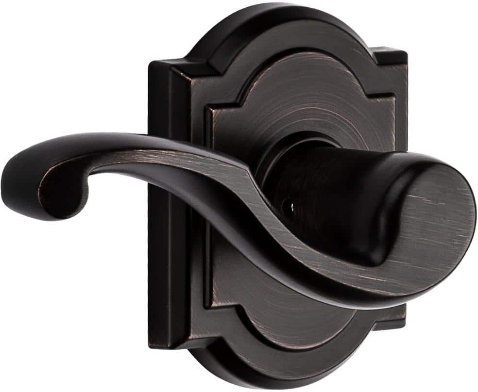 Baldwin Prestige Madrina Venetian Bronze Universal Hall/Closet Door Handle