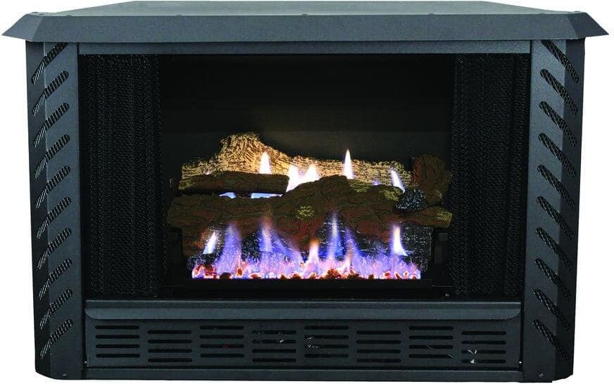 Ashley Hearth Products 34,000 BTU Vent Free Firebox LP Propane Gas Stove