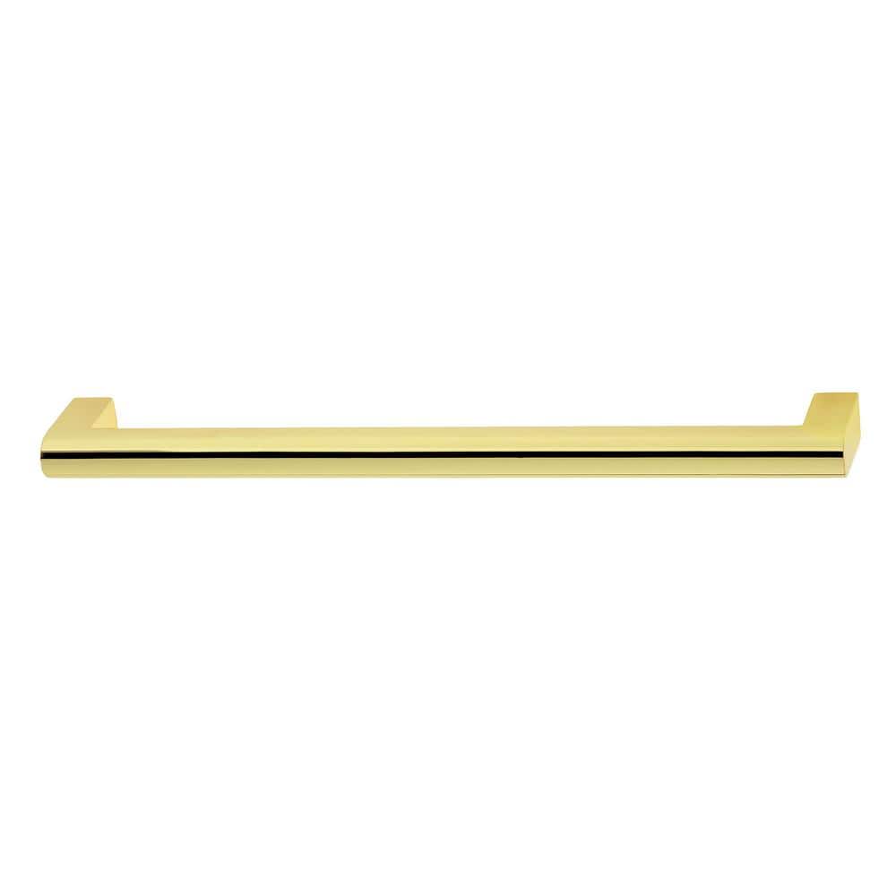 Sumner Street Home Hardware Vail 12 in. (305 mm) Center-to-Center Polished Gold Appliance Pull
