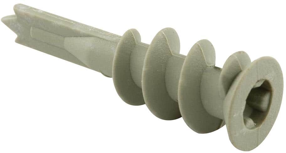 PRiME #8 Nylon Construction Heavy-Duty Design Zip-It Wall Anchors (Pack of 50)