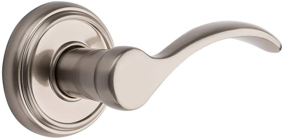 Baldwin Prestige Tobin Satin Nickel Universal Hall/Closet Door Handle