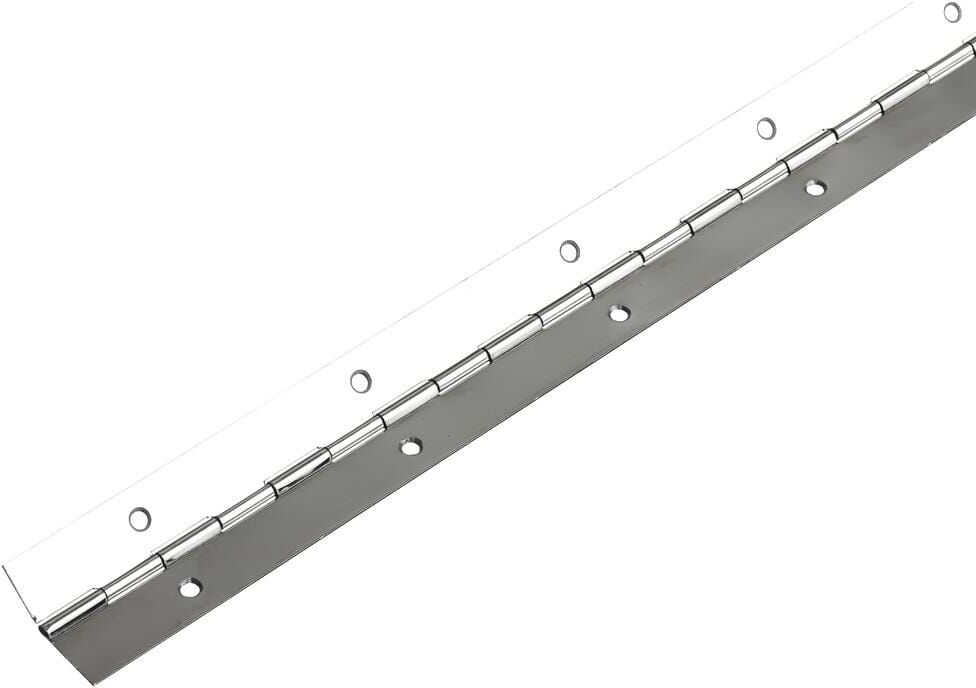 Hettich Piano 1-1/4 in. x 24 in. Steel Hinge (10-Pack)