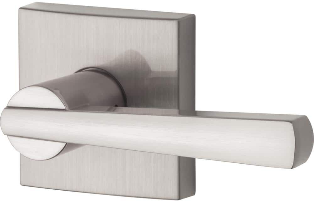 Baldwin Prestige Spyglass Satin Nickel Hall/Closet Door Handle